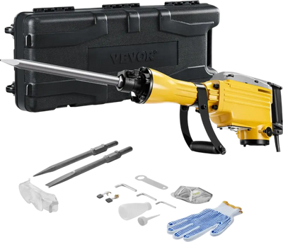 Vevor Demolition Jack Hammer 2200W Concrete Breaker New