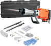 VEVOR Demolition Jack Hammer, 2200W Electric Jackhammer Heavy Duty, 1350 BPM Concrete Breaker, 2pcs Chisels Bit Chipping with Case