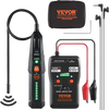 VEVOR Subterranean Wire Locator, Up to 6.5 FT Detection Depth, Earphone-Included Cable Tracer and Break Detector, 3280 FT Detection Range, Ideal for Locating Hidden Pet Fences and Sprinkler Valves