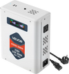 VEVOR Step Down Voltage Converter, 2000VA, Heavy Duty Voltage Power Converter, 220V to 110V Power Transformer, with 2 US Outlets, USB Output, LCD Display, Temperature Protection, for 110V Appliances