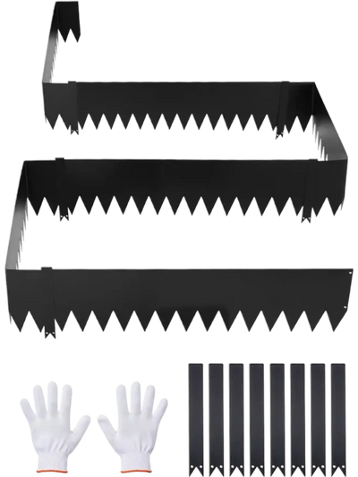 Vevor Landscape Edging Galvanized Steel 6-Pack 40 x 10