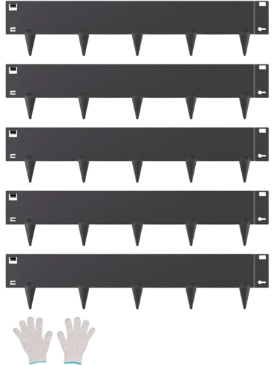 Vevor Landscape Edging Steel Garden Border 5-Pack 39