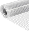 VEVOR Hardware Cloth, 1/2 inch 60 inch x 50 ft 19 Gauge Chicken Wire Fence, Hot-Dip Galvanized After Welding Metal Wire Mesh Roll, Garden Plant Welded Fencing Roll Supports Poultry Netting Cage Fence