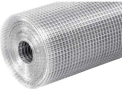 VEVOR Hardware Cloth, 1/2 inch 72 inch x 100 ft 19 Gauge Chicken Wire Fence, Hot-Dip Galvanized After Welding Metal Wire Mesh Roll, Garden Plant Welded Fencing Roll Supports Poultry Netting Cage Fence