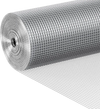 VEVOR Hardware Cloth 1/4 inch 36 inch x 100 ft 23 Gauge Chicken Wire Fence, Hot-Dip Galvanized After Welding Metal Wire Mesh Roll, Garden Plant Welded Fencing Roll Supports Poultry Netting Cage Fence