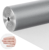 VEVOR Hardware Cloth, 1/4 inch 48in x 50 ft 23 Gauge, Hot Dipped Galvanized Wire Mesh Roll, Chicken Wire Fencing, Wire Mesh for Rabbit Cages, Garden, Small Rodents