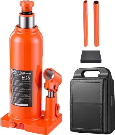 VEVOR Hydraulic Bottle Jack 4 Ton (8818.5 lbs) 7.64