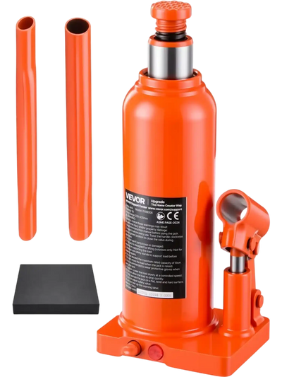 VEVOR Hydraulic Bottle Jack 6 Ton (13227.7 lbs) 8.66