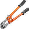 VEVOR Bolt Cutter, 14" Lock Cutter, Bi-Material Handle with Soft Rubber Grip, Chrome Molybdenum Alloy Steel Blade, Heavy Duty Bolt Cutter for Rods, Wires, Bolts, Cables, Rivets, and Chains
