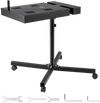 VEVOR Pro Flash Dryer 18x18 inch, Upgrade 2000W Electrical Control Box Flash Dryer for Screen Printing Machine with Height Adjustable Stand, 360° Rotation, X-Shaped Base, Steel T-Shirt Curing Machine