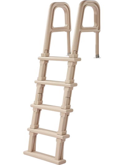 Vevor Pool Ladder Inclined 5-Step Double Handrails 300 lb Capacity for 48-54