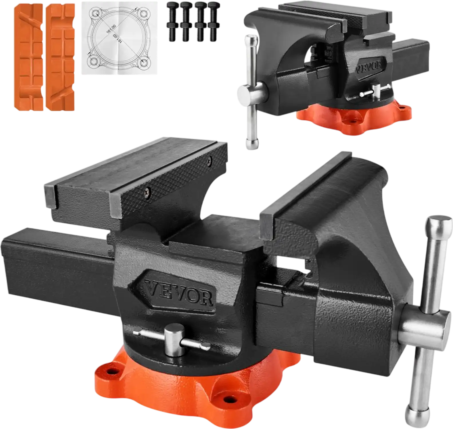 Vevor Bench Vise Heavy-Duty 8