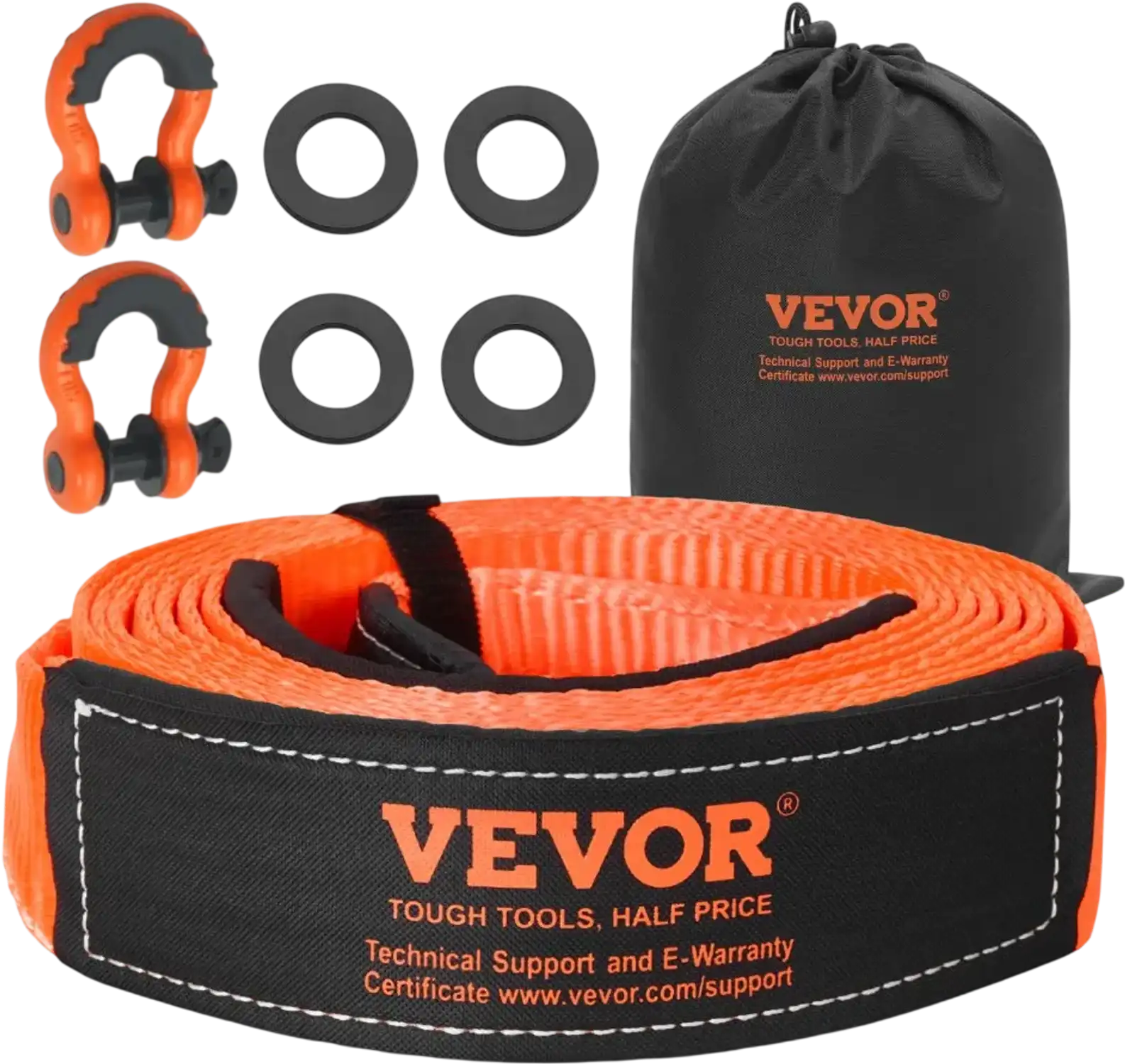 Vevor Tow Strap Recovery Kit 3