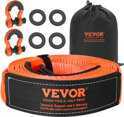 Vevor Tow Strap Recovery Kit 3
