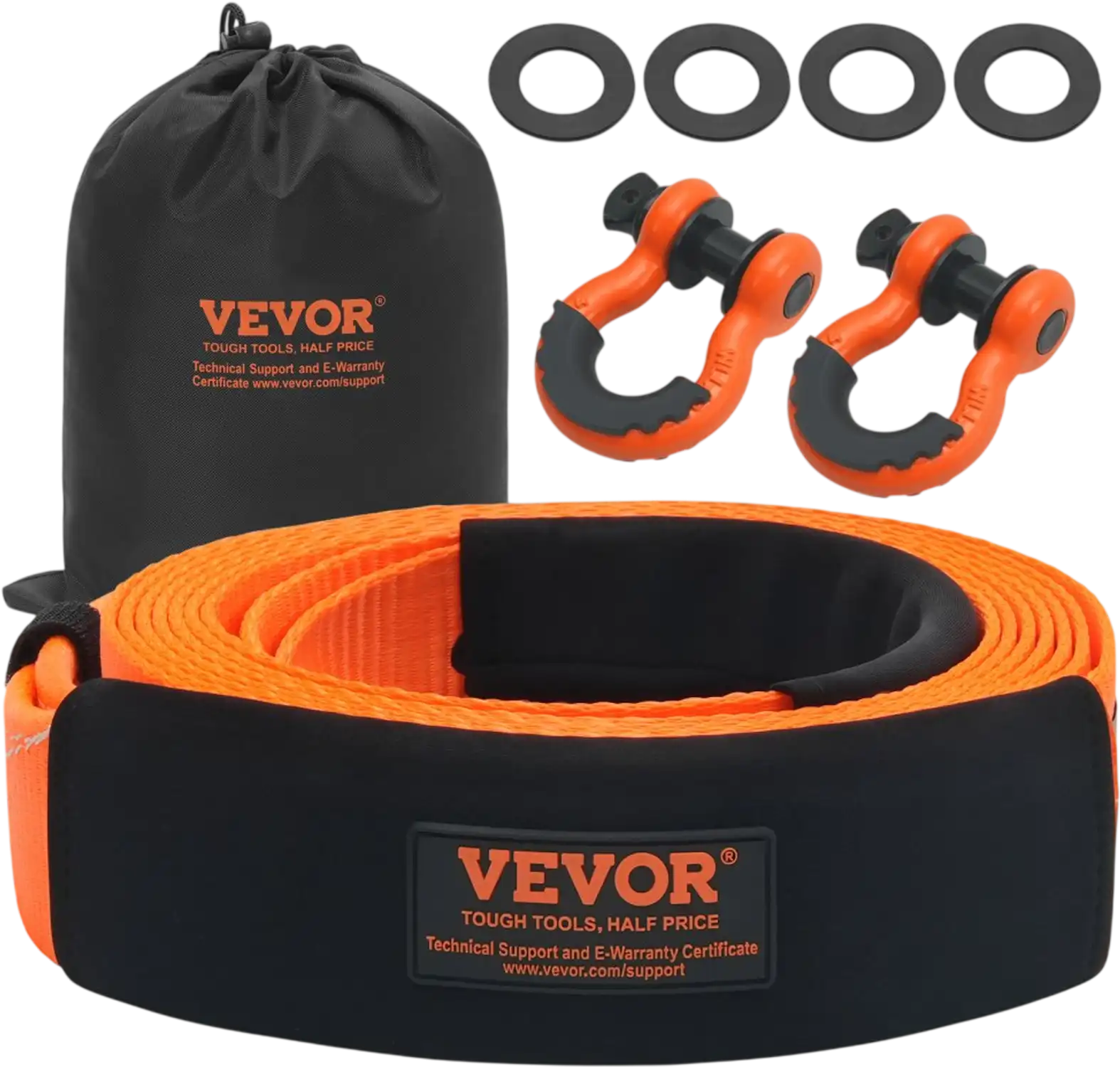 Vevor Tow Strap Recovery Kit 3