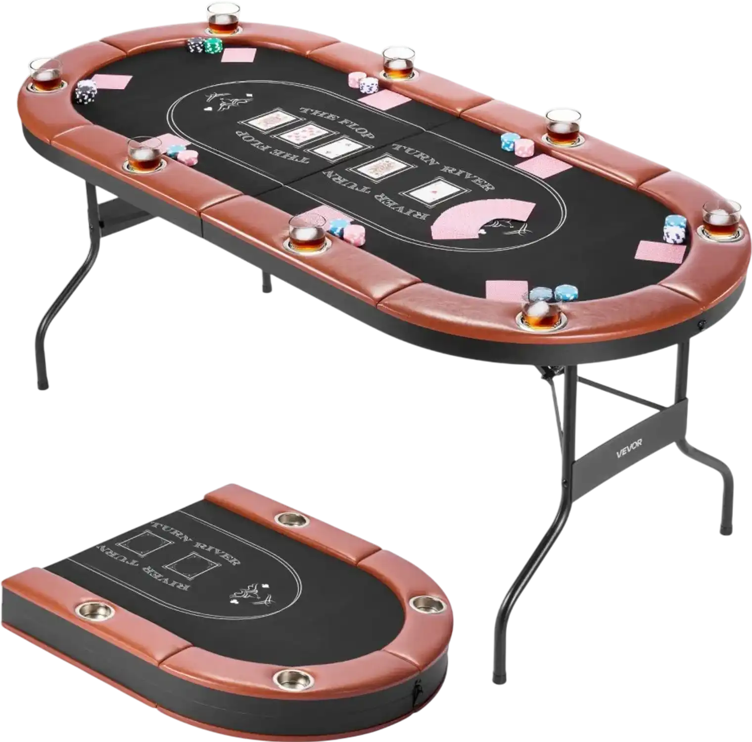 Vevor Poker Table 72