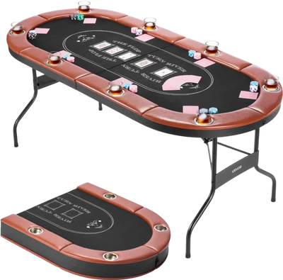 Vevor Poker Table 72