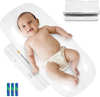 VEVOR Baby Scale, 2-in-1 Infant Weight Scale with Detachable Tray, Digital Baby Scale for Weighing with Hold & Tare Function, 5 Units for Babies, Toddler, Pet, 66LBS Capacity (3 x Battery Included)