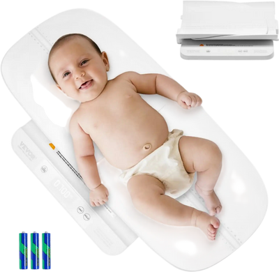 Vevor Baby Scale 2-in-1 Infant Weight Scale with Detachable Tray 66 lbs New