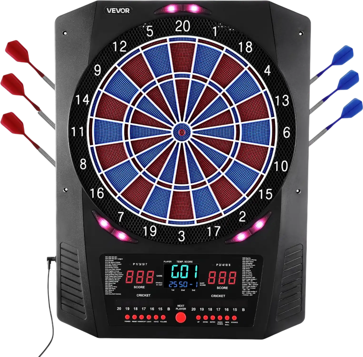 Vevor Electronic Dartboard 13.5