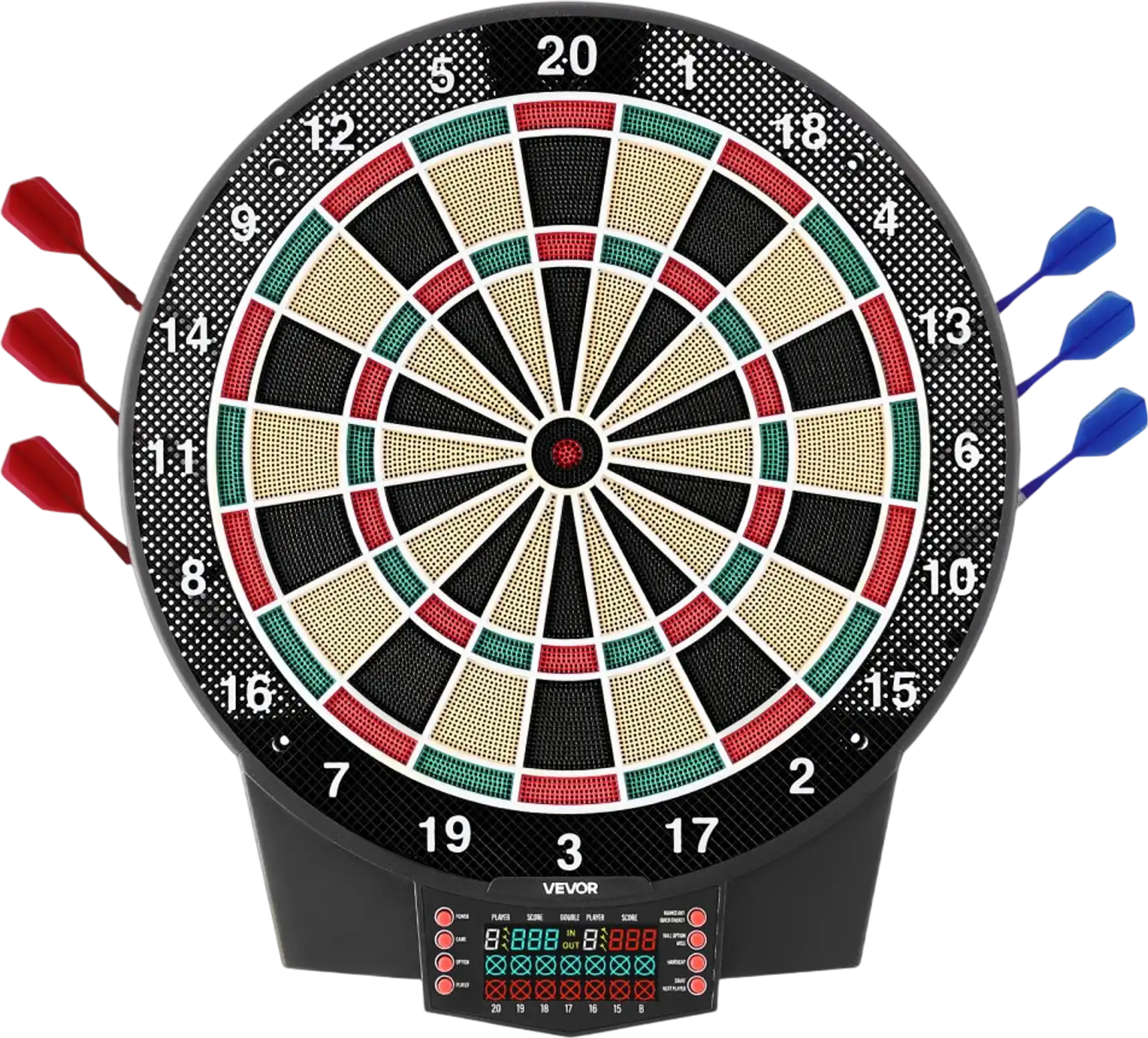 Vevor Electronic Dart Board 15.5