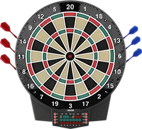 VEVOR Electronic Dart Board, 15.5