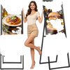 VEVOR 32 in Indoor Digital Signage Floor Standing Advertising Display Kiosk, WiFi HDMI/USB Input Android OS, 178° Wide View, LCD Touchscreen Interactive Monitor, Commercial Totem Vertical Poster