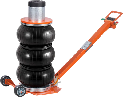 VEVOR Air Jack, 3 Ton/6600 lbs, 1-6S Pneumatic Lifting Jack with Heightened Column & Adjustable Handle, Compact, Easy-to-Lift & Space-Saving Jack with Thick Rubber Pad, Fits for Sedan, SUV, Pickup Truck