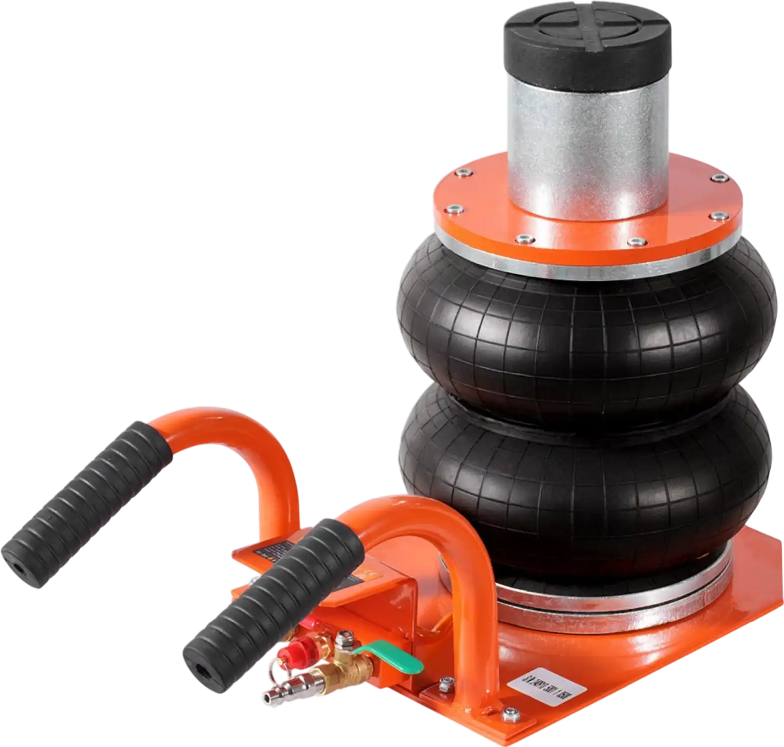 Vevor Pneumatic Air Jack 3 Ton 6600 lbs Quick Lift for Sedan SUV Pickup Truck New