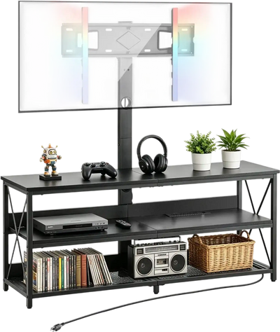 Vevor TV Stand TV Stand with Mount 47.2