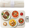 VEVOR Electric Warming Tray, Food Warming Mat for Buffet, Rollable & Portable Silicone Food Warmer with 4 Adjustable Temperature Settings, Auto Shut-Off & Child Lock, Perfect for Parties, Catering
