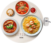 VEVOR Electric Warming Tray, Food Warming Mat for Buffet, Rollable & Portable Silicone Food Warmer with 4 Adjustable Temperature Settings, Auto Shut-Off & Child Lock, Perfect for Parties, Catering