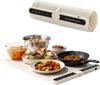 VEVOR Electric Warming Tray, Food Warming Mat for Buffet, Rollable & Portable Silicone Food Warmer with 9 Adjustable Temperature Settings, Auto Shut-Off & Child Lock, Ideal for Parties, Catering