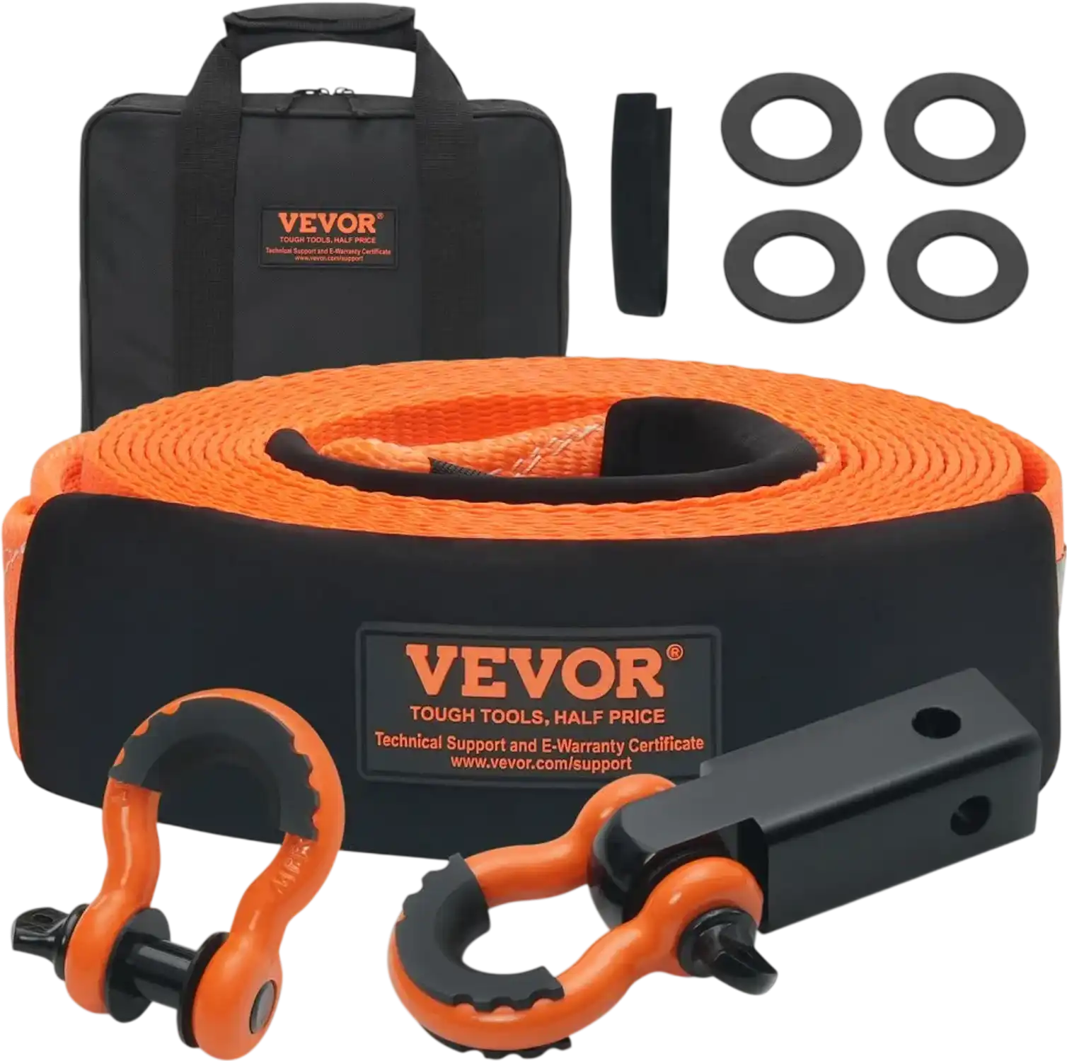 Vevor Tow Strap Recovery Kit 3