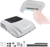 VEVOR Truck Air Conditioner, 12V 10000 BTU RV Rooftop AC Unit, 350 m³/h Airflow, Cooling & Heating 2 in 1 Function Cab Air Conditioner, Quiet A/C Unit for Semi Truck Trailer Motorhome Tractor Caravan