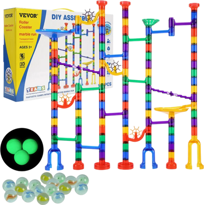 Vevor Marble Run Set 150-Piece Educational STEM Toy New
