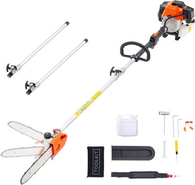 Vevor Pole Saw 43CC 2-Stroke Gas Powered with 12