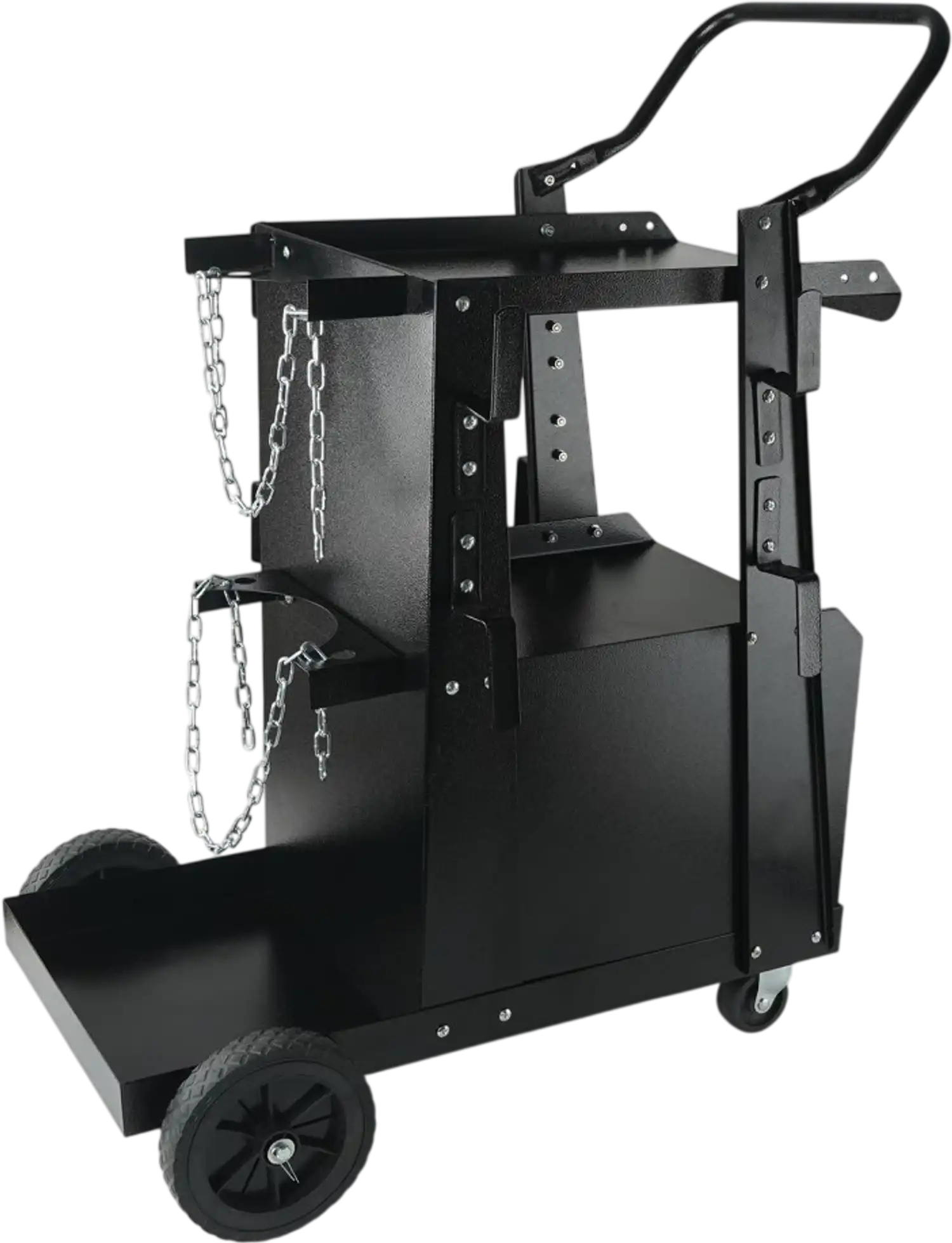 Vevor Welding Cart 2-Tier Heavy Duty Lockable Cabinet 265 lbs New