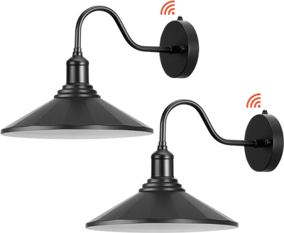 Vevor Outdoor Barn Light 2-Pack 11.5