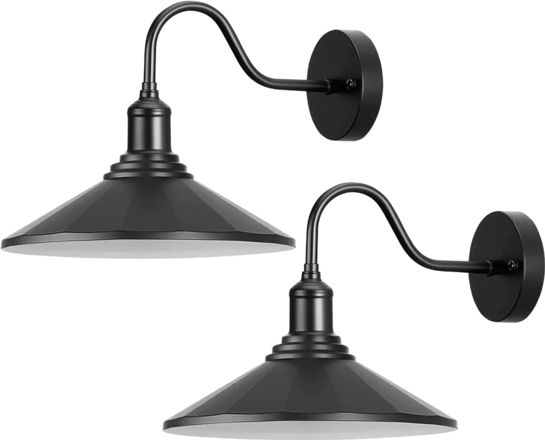 Vevor Barn Light Outdoor Gooseneck Wall Sconce 11.5