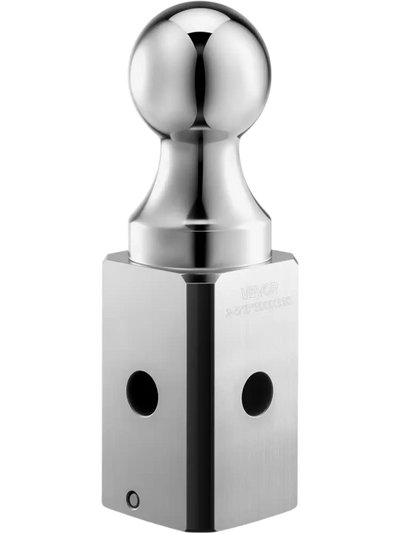 VEVOR Gooseneck Ball Hitch, Compatible with 2-5/16 Inch Hitch Replacement Ball, Gooseneck Trailer Hitch Up to 30,000 lbs Load Capacity, Fit Off-road Rescue, RV Towing & Industrial Equipment Transport