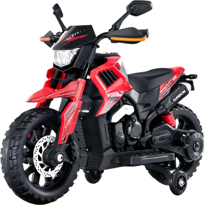 Vevor Ride On Motorcycle 6V Battery Powered Electric Motorbike for Kids 3-4 New