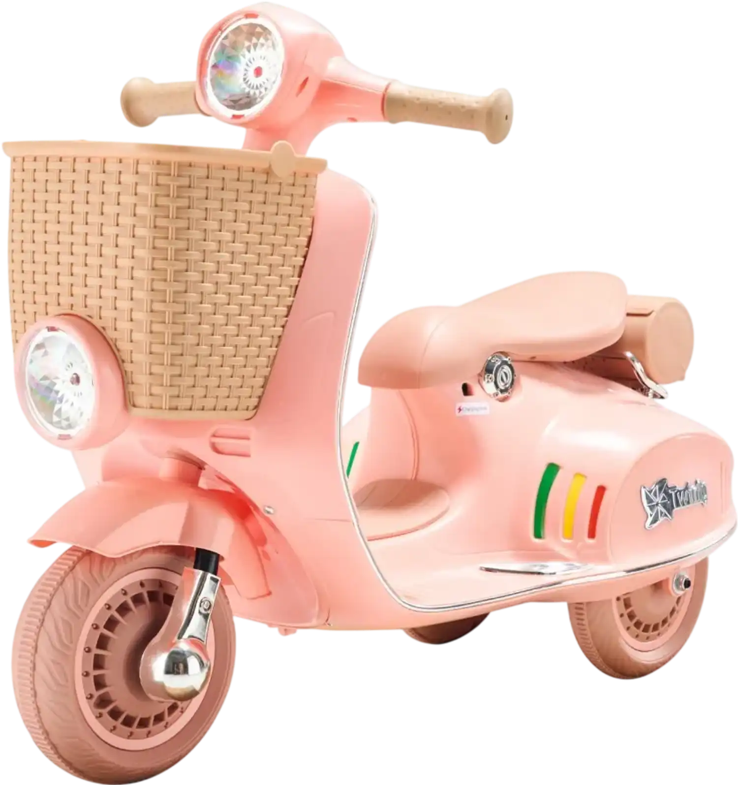 Vevor Ride On Motorcycle 12V Battery Powered Electric Trike for Kids 3-4 New