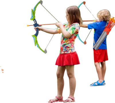 Vevor Archery Set Kids LED Light-Up Bow and Arrow Target Toy New