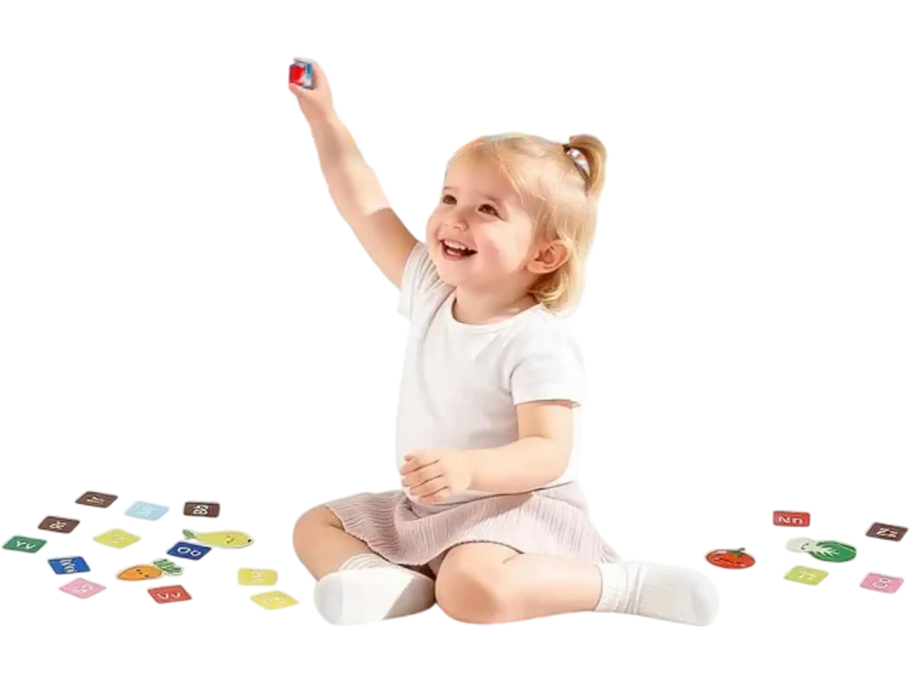 VEVOR Felt Wall Busy Board, 14-in-1 Train Foldable Montessori Activity Toys, Travel Daycare, Classroom, Playroom, Home, Educational Sensory Panel, with Letters Fruits Vegetables Clock Learning Pieces