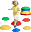 VEVOR Turtle Balance Stepping Stones, 6 PCS, Up to 220 lbs Kids Turtle Jumping Stones Steps Stones, Toddler Obstacle Course Coordination Game Toys Indoor or Outdoor Play for Children Aged 3 4 5 6 7 8+