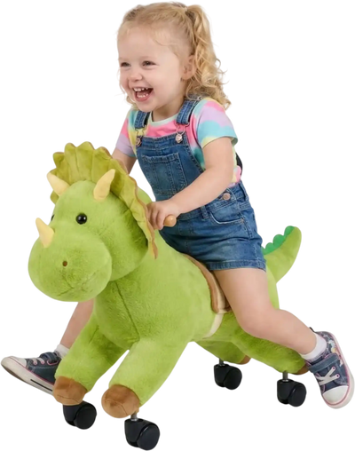 Vevor Ride-On Dinosaur Toy New