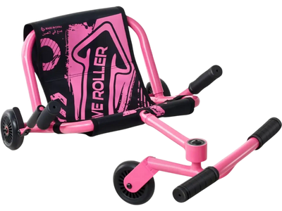Vevor Ride-On Scooter Pink Zig-Zag Motion Toy New