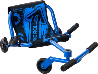 Vevor Ride-On Scooter Blue Adjustable 28-35