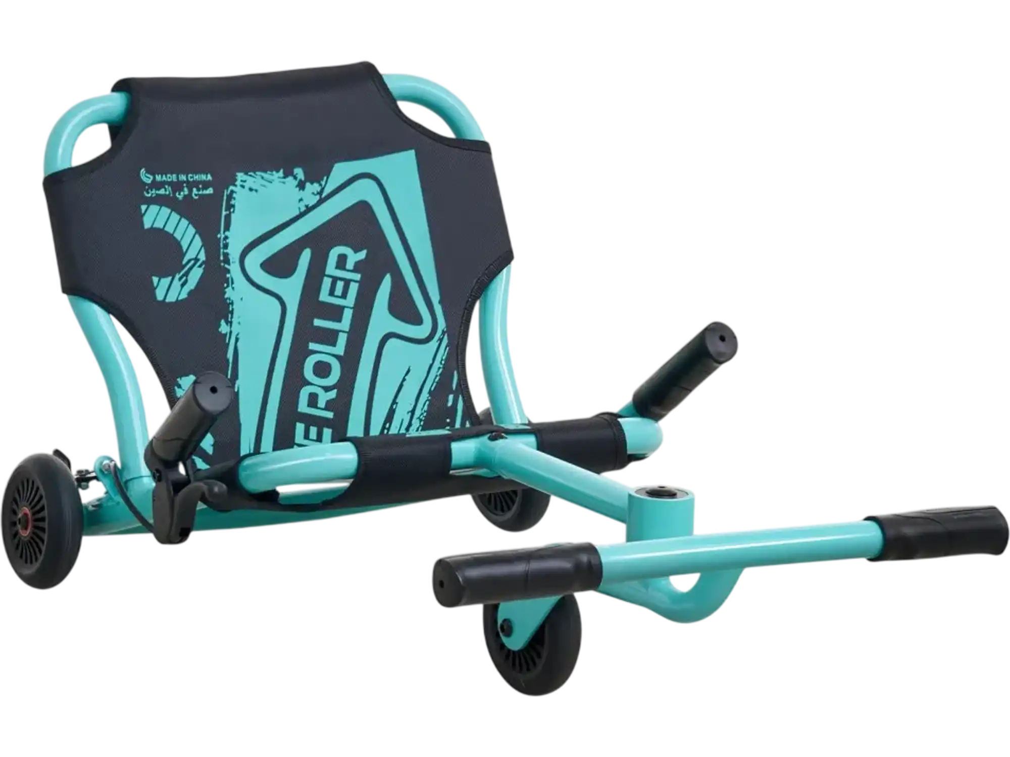 Vevor Ride-On Scooter Zig-Zag Motion Kids Toy Green New